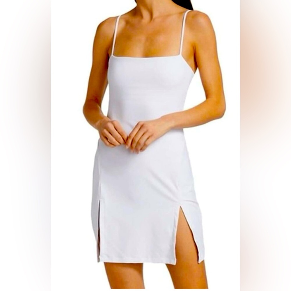 NWT sugar white mini cocktail dress